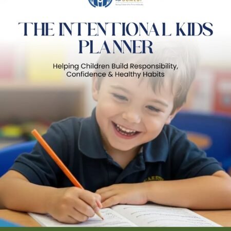 The Intentional Kids planner